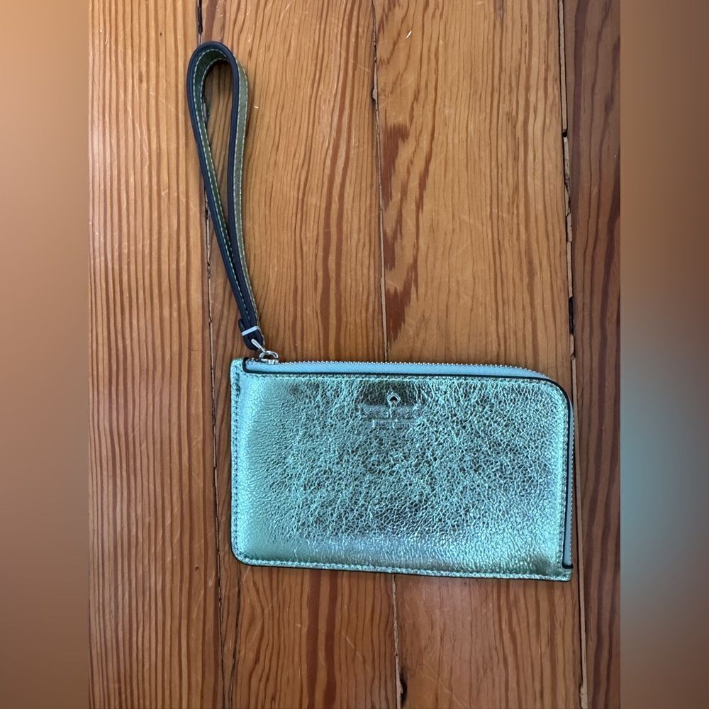 Kate Spade Sparkly Wristlet